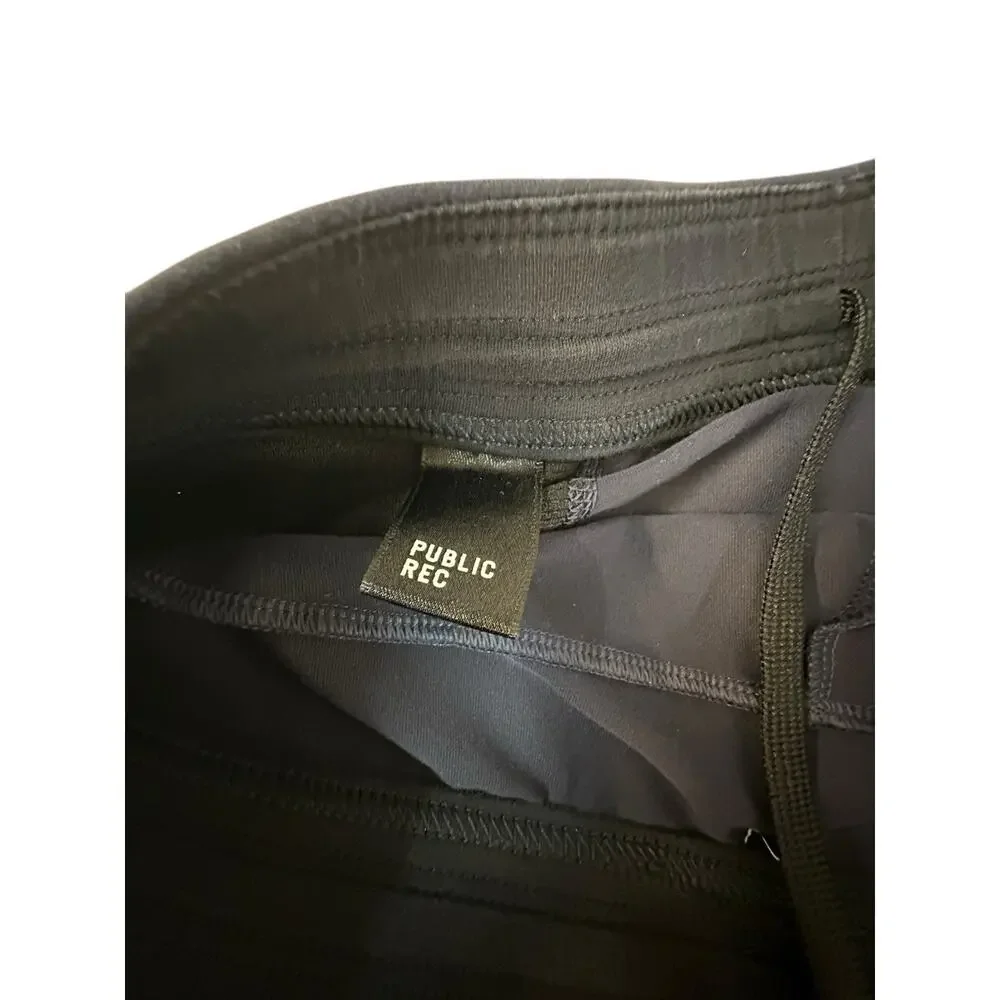 Public Rec Mens Sz 30/28 (28x24) Blue Joggers Drawstring Performance Stretch